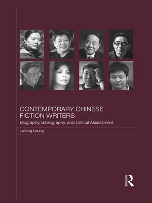 cover image of Contemporary Chinese Fiction Writers